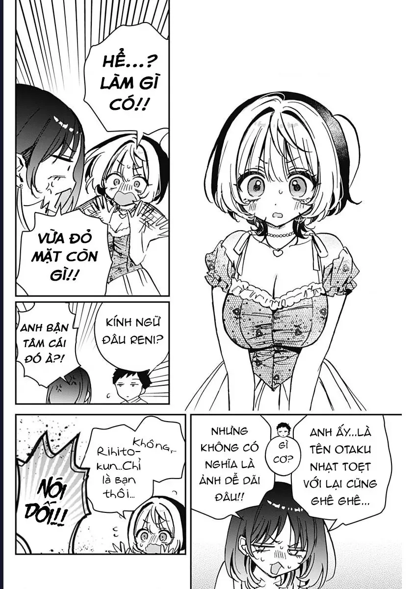 Noa-senpai wa Tomodachi. Chapter 43 - Trang 15