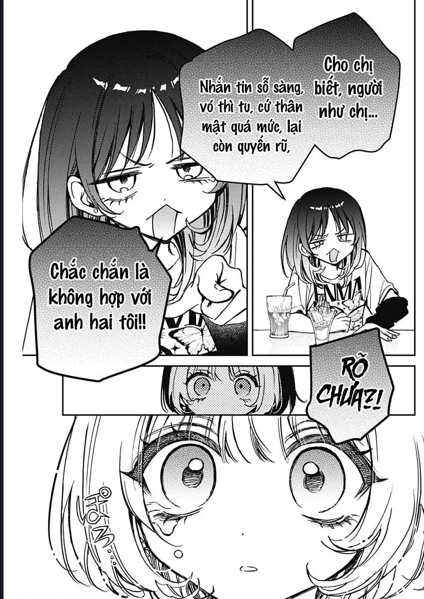 Noa-senpai wa Tomodachi. Chapter 43 - Trang 16
