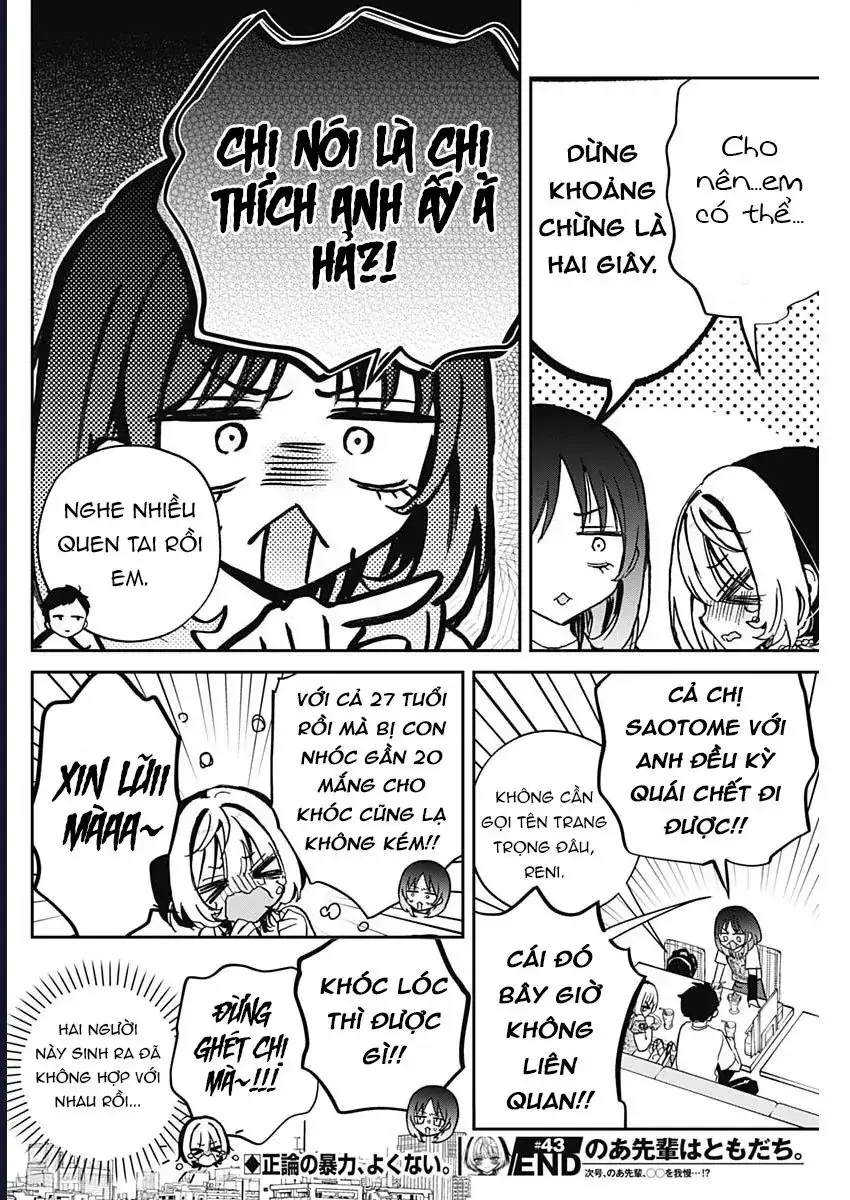 Noa-senpai wa Tomodachi. Chapter 43 - Trang 19