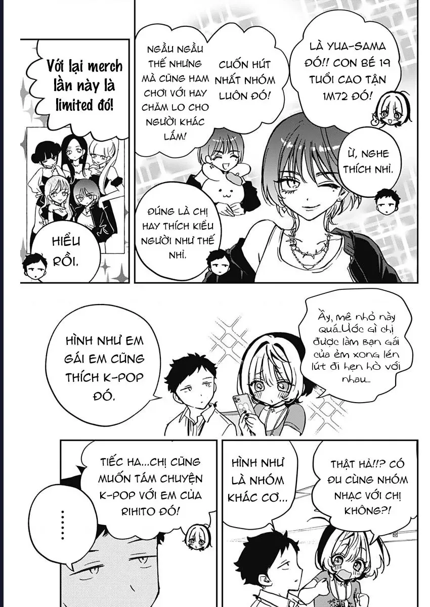 Noa-senpai wa Tomodachi. Chapter 43 - Trang 4