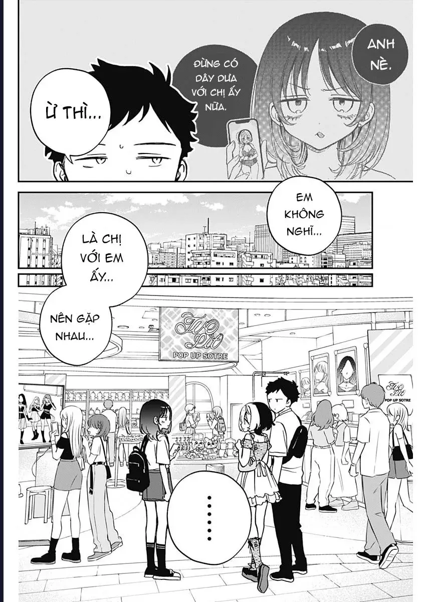 Noa-senpai wa Tomodachi. Chapter 43 - Trang 5