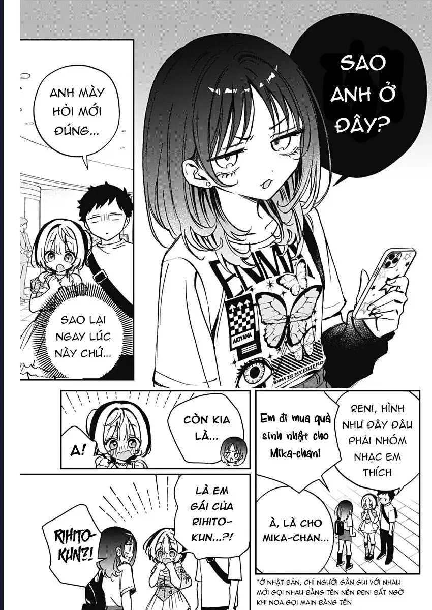 Noa-senpai wa Tomodachi. Chapter 43 - Trang 6