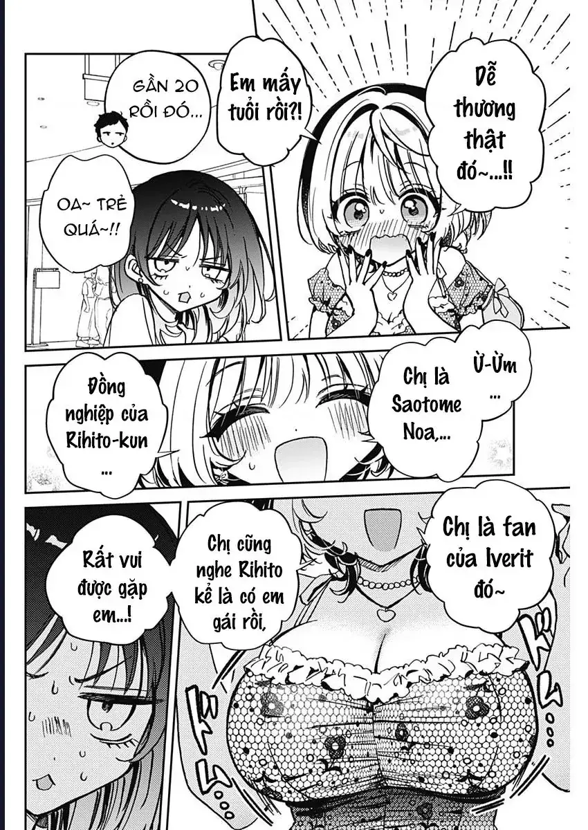 Noa-senpai wa Tomodachi. Chapter 43 - Trang 7