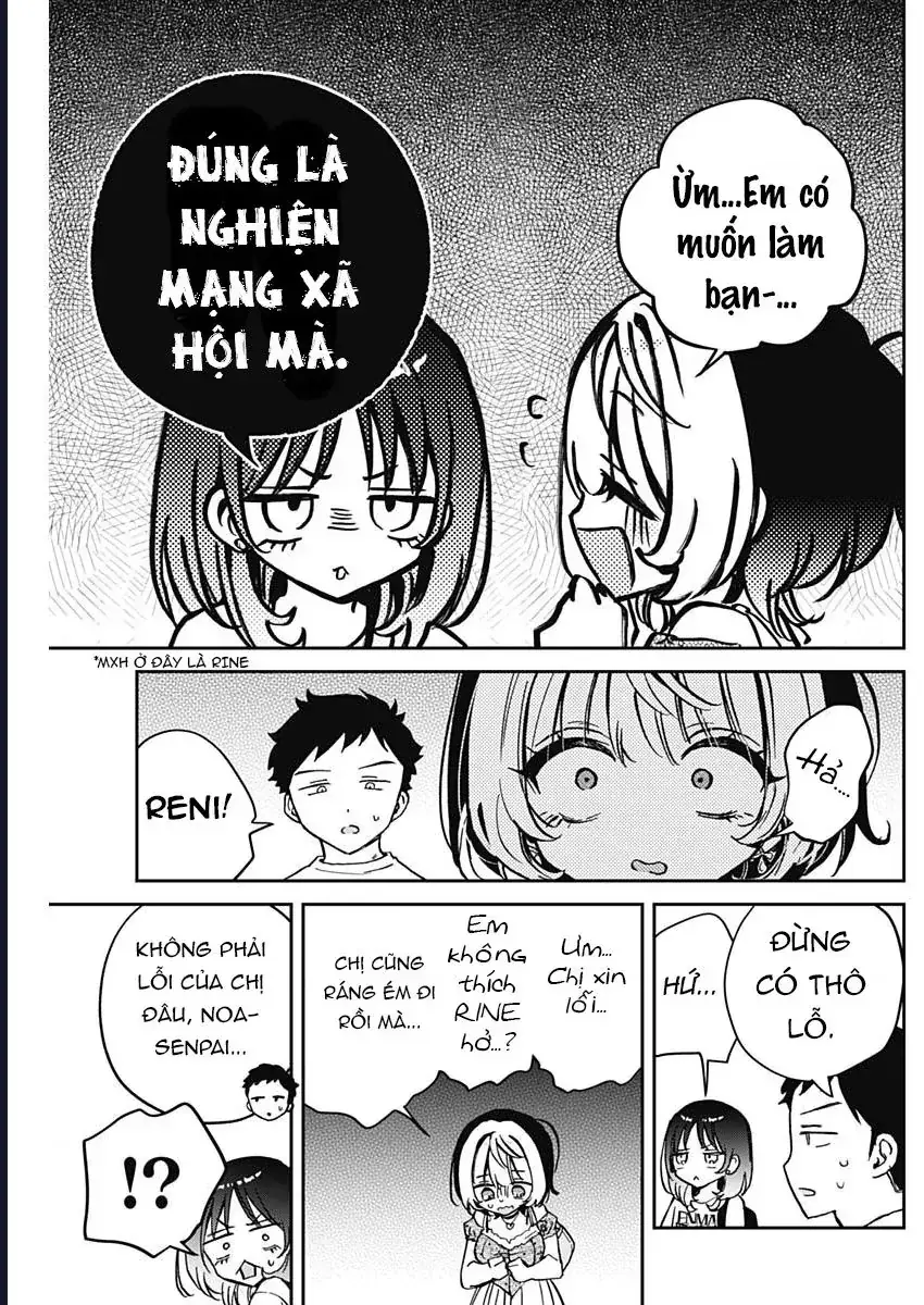 Noa-senpai wa Tomodachi. Chapter 43 - Trang 8