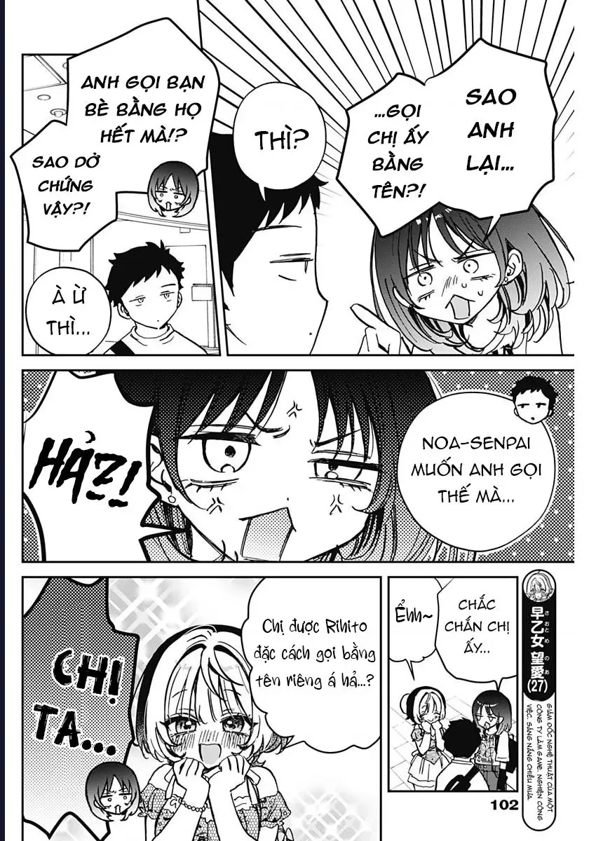 Noa-senpai wa Tomodachi. Chapter 43 - Trang 9