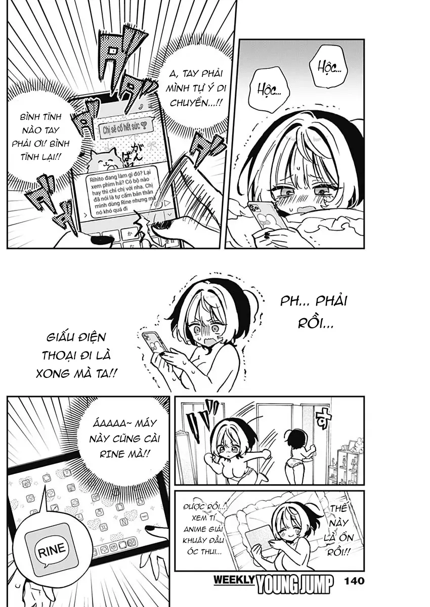 Noa-senpai wa Tomodachi. Chapter 44 - Trang 10