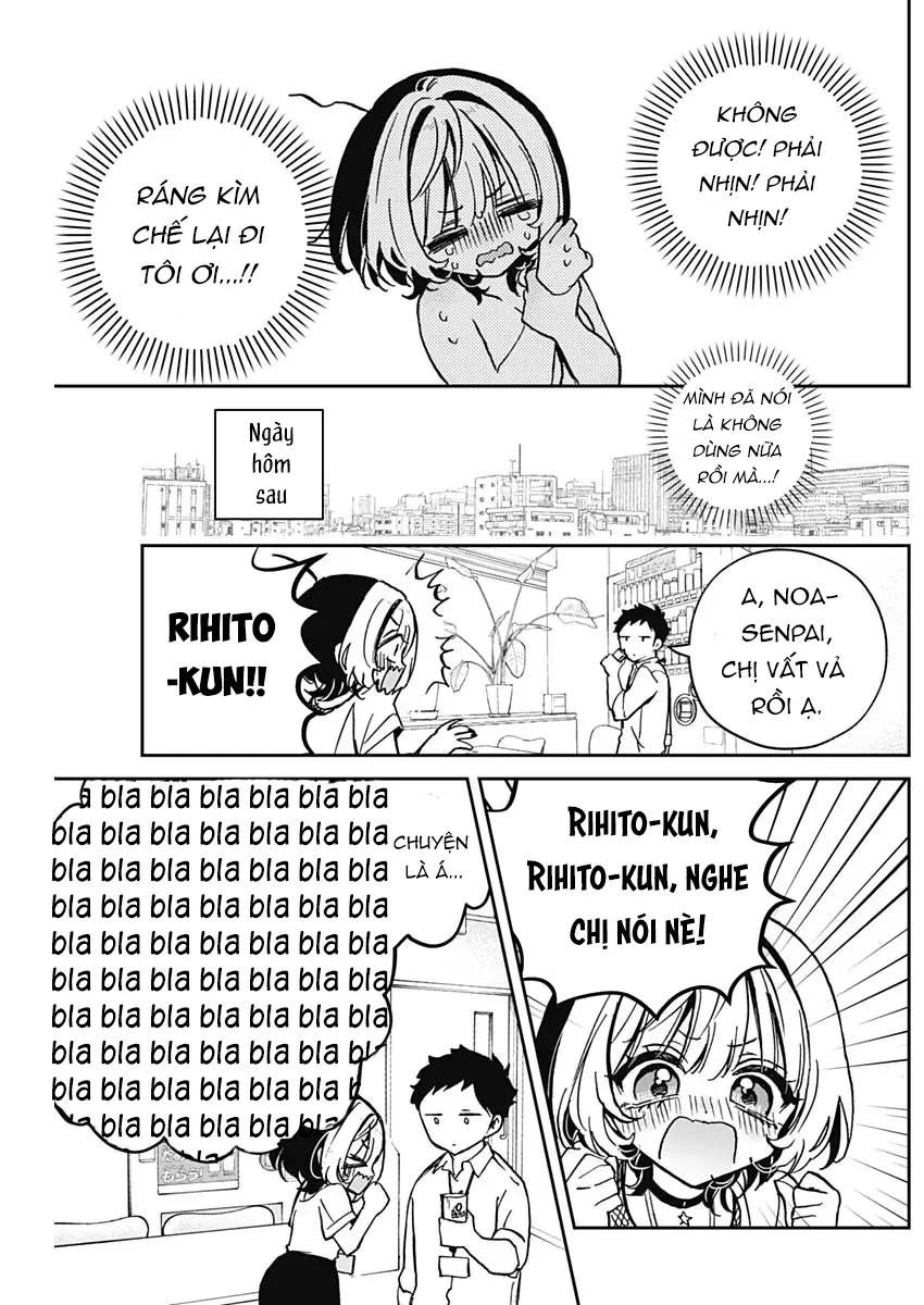 Noa-senpai wa Tomodachi. Chapter 44 - Trang 11