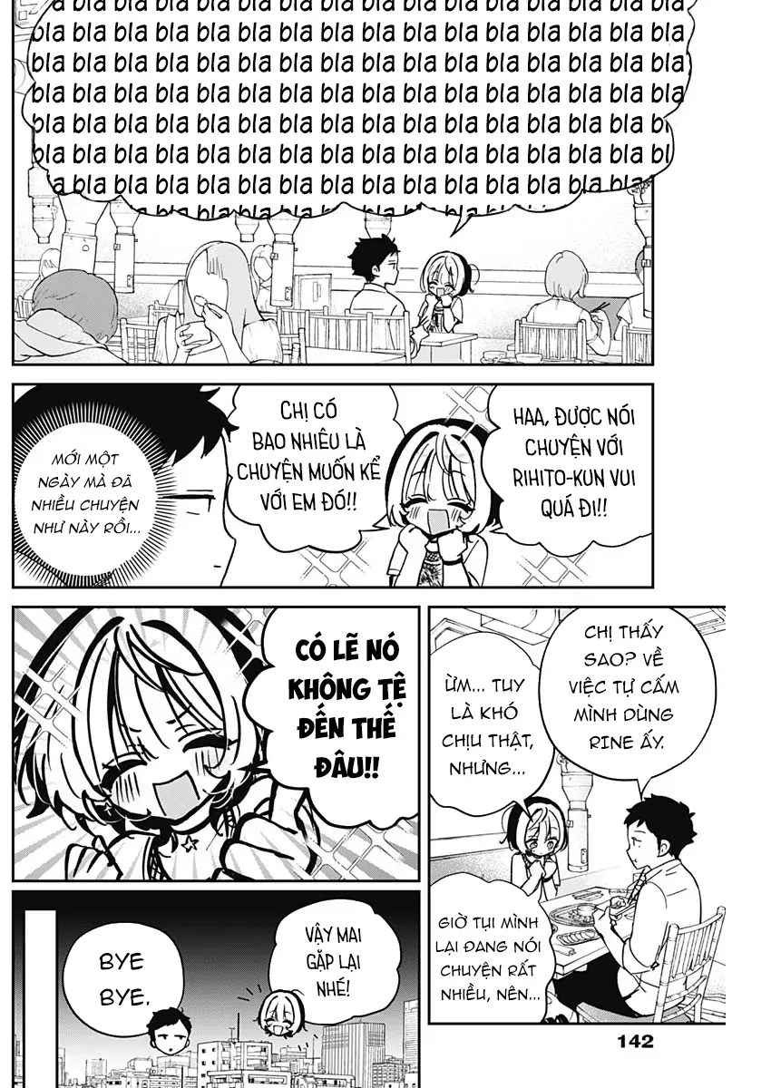 Noa-senpai wa Tomodachi. Chapter 44 - Trang 12
