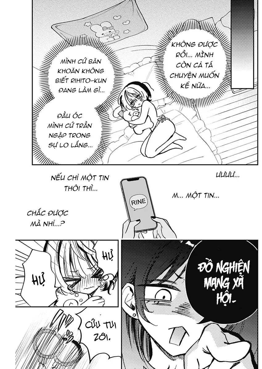 Noa-senpai wa Tomodachi. Chapter 44 - Trang 13