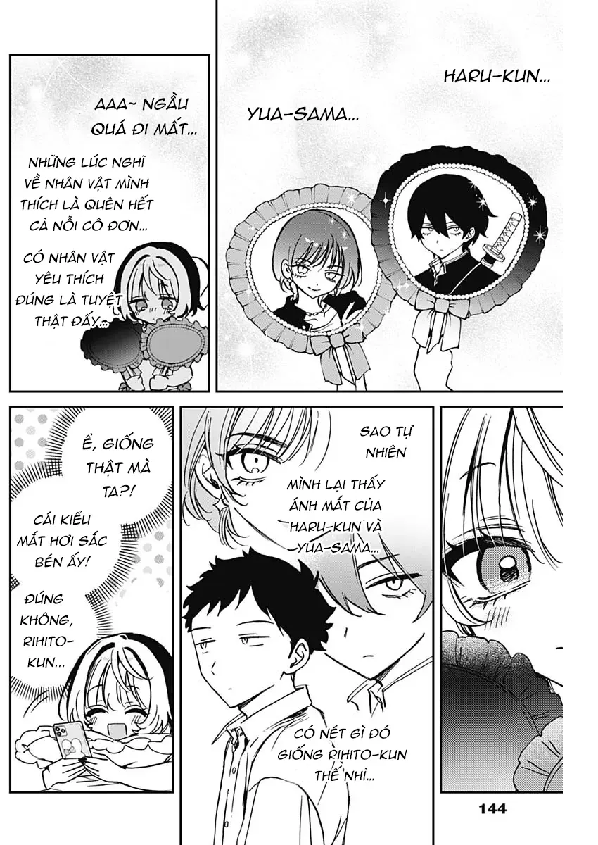 Noa-senpai wa Tomodachi. Chapter 44 - Trang 14