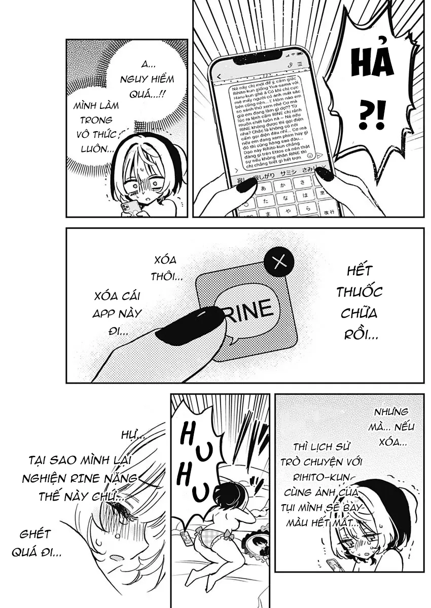Noa-senpai wa Tomodachi. Chapter 44 - Trang 15