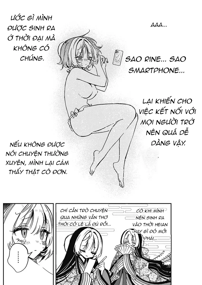 Noa-senpai wa Tomodachi. Chapter 44 - Trang 16