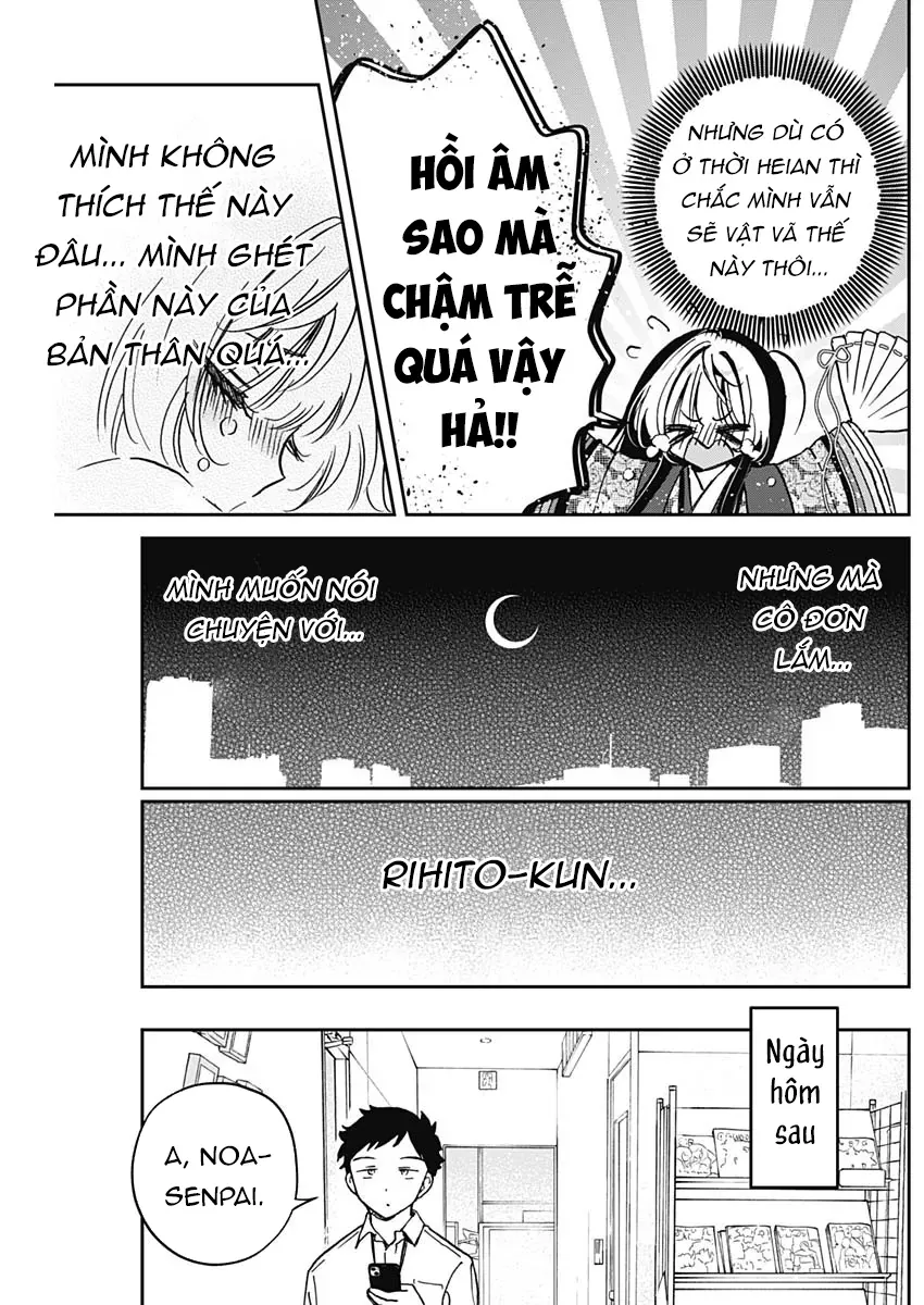 Noa-senpai wa Tomodachi. Chapter 44 - Trang 17