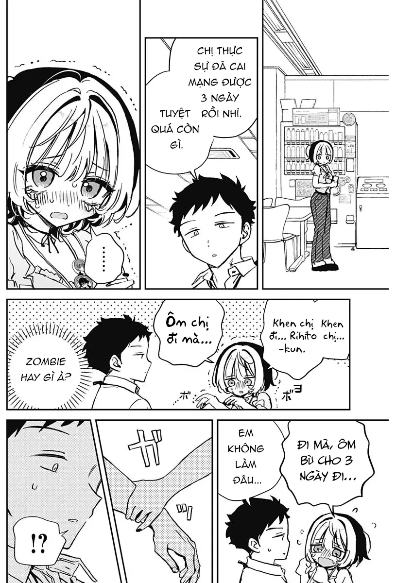 Noa-senpai wa Tomodachi. Chapter 44 - Trang 18