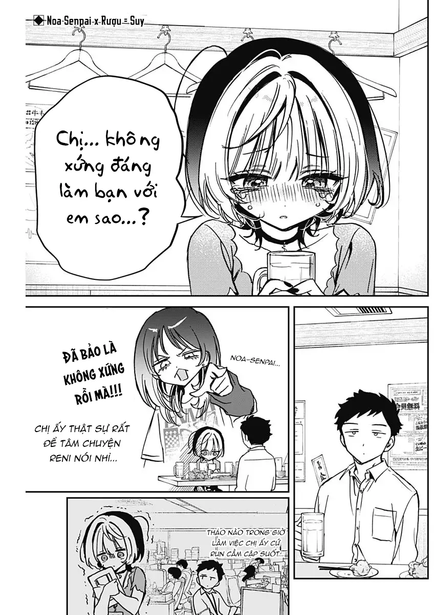 Noa-senpai wa Tomodachi. Chapter 44 - Trang 3