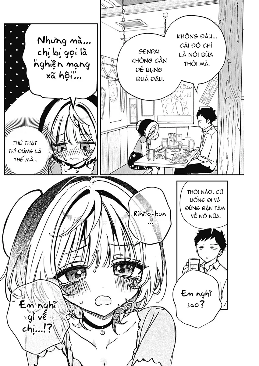 Noa-senpai wa Tomodachi. Chapter 44 - Trang 4