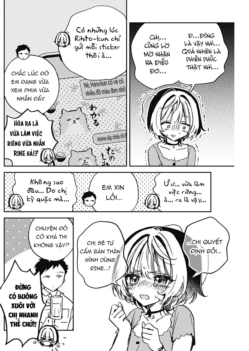 Noa-senpai wa Tomodachi. Chapter 44 - Trang 6