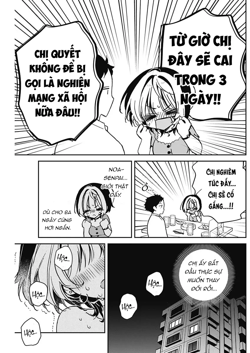 Noa-senpai wa Tomodachi. Chapter 44 - Trang 7