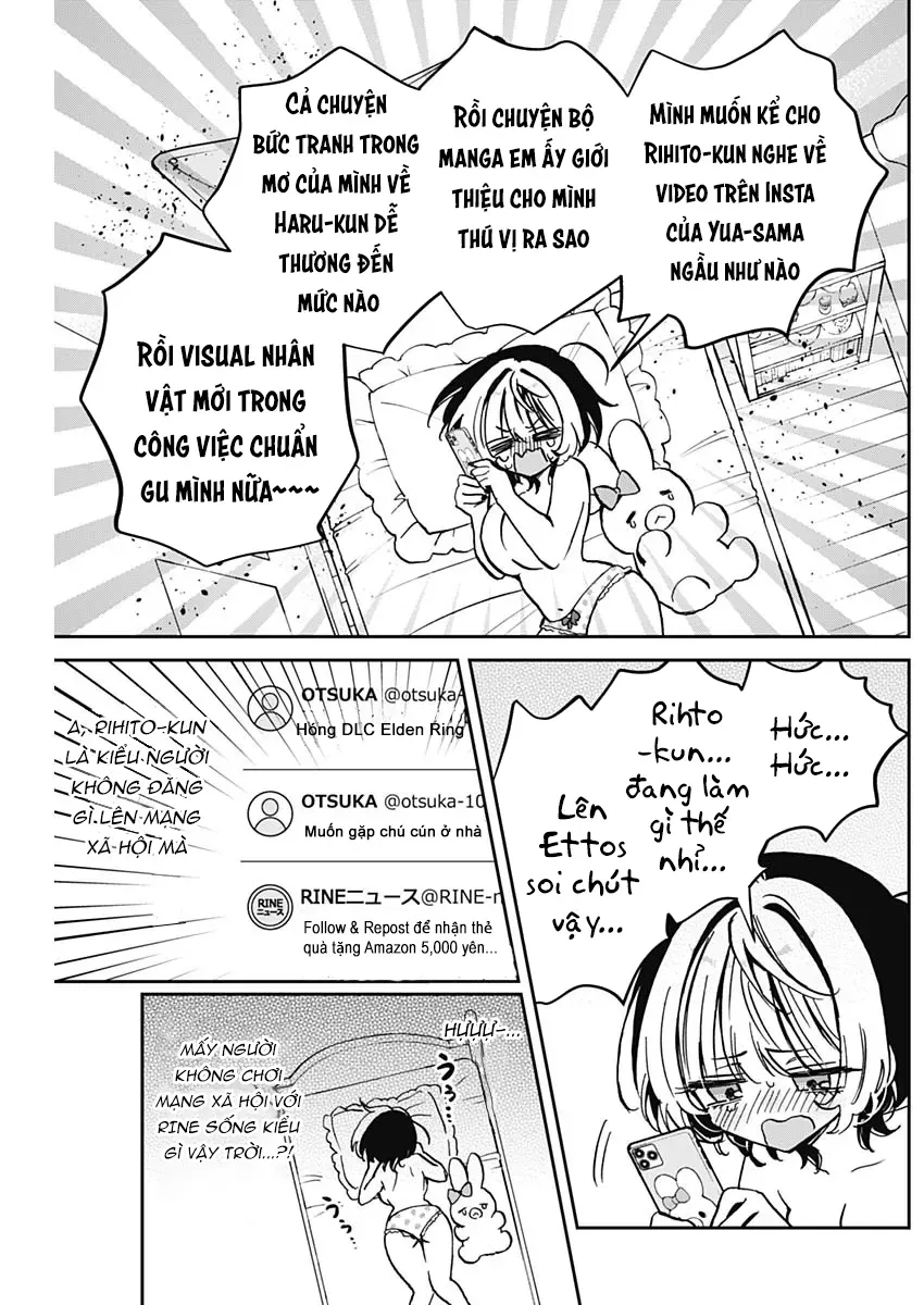 Noa-senpai wa Tomodachi. Chapter 44 - Trang 9