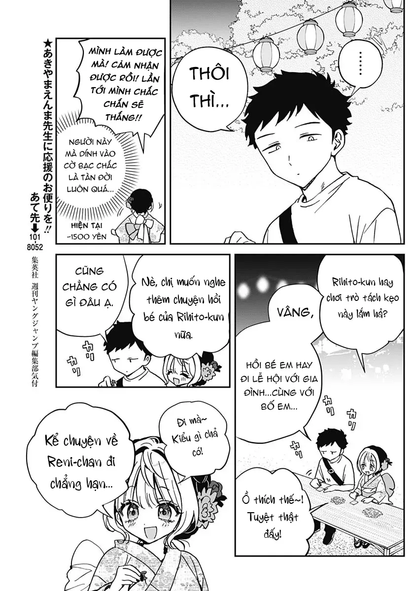 Noa-senpai wa Tomodachi. Chapter 45 - Trang 10