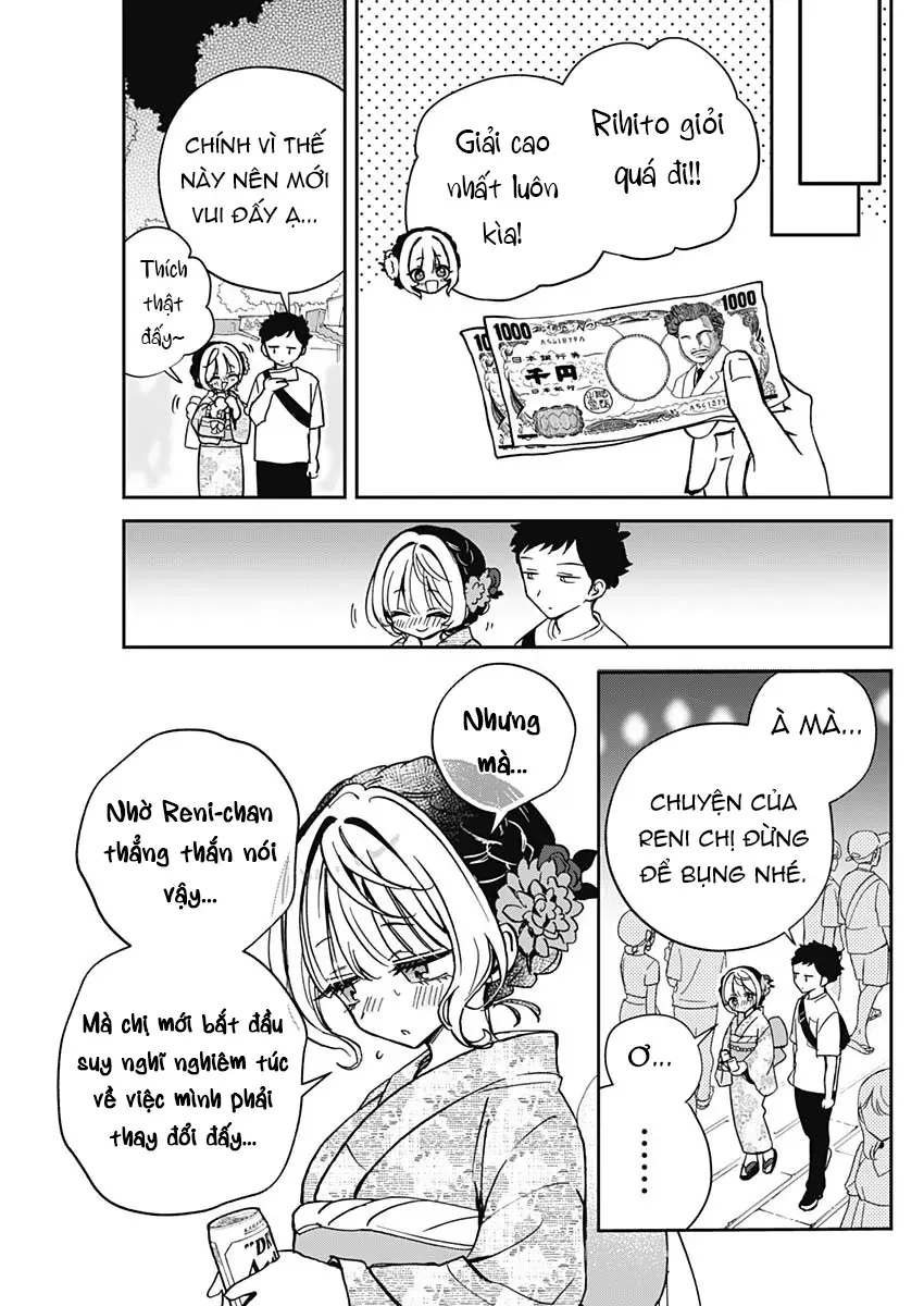 Noa-senpai wa Tomodachi. Chapter 45 - Trang 12