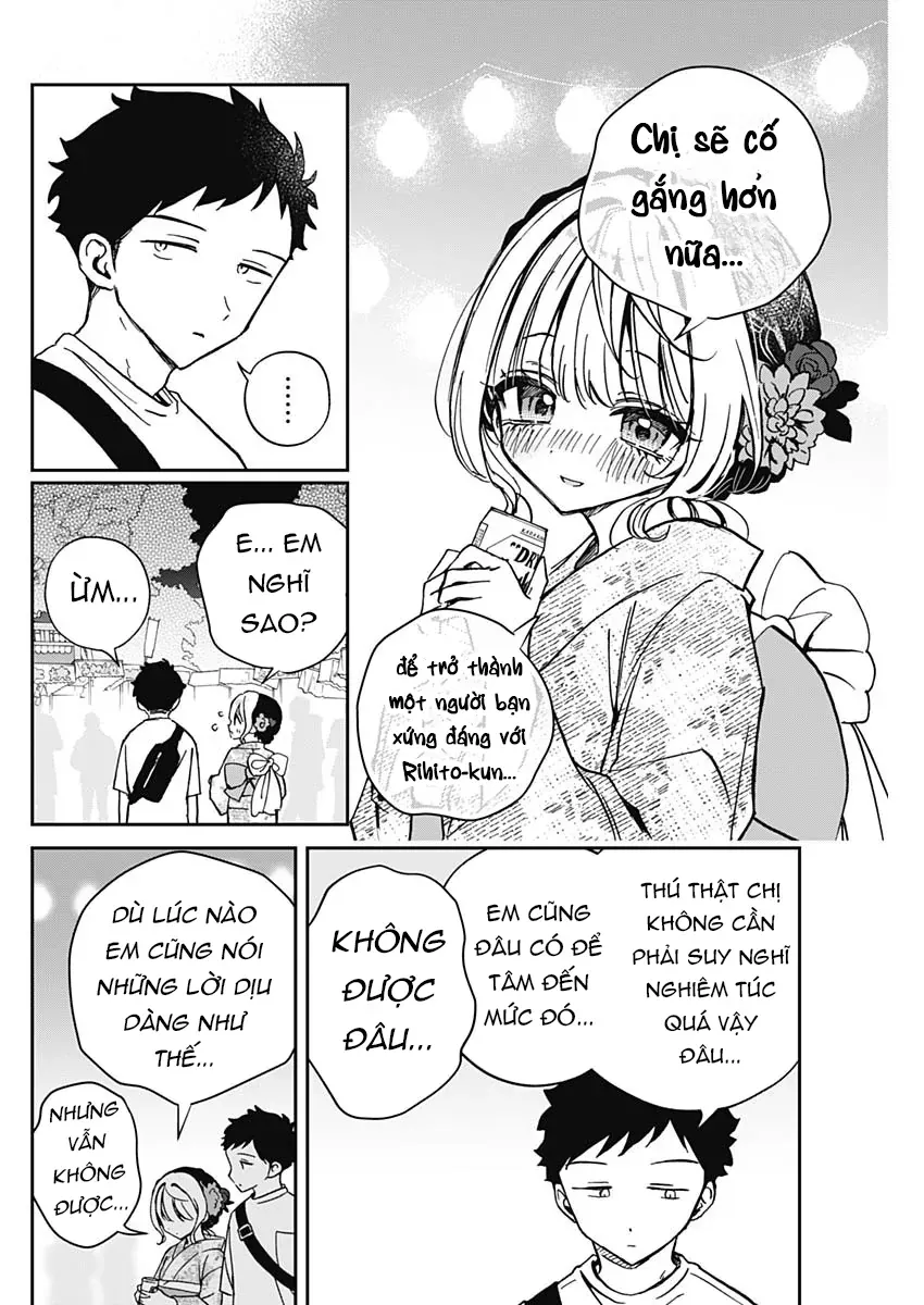 Noa-senpai wa Tomodachi. Chapter 45 - Trang 13