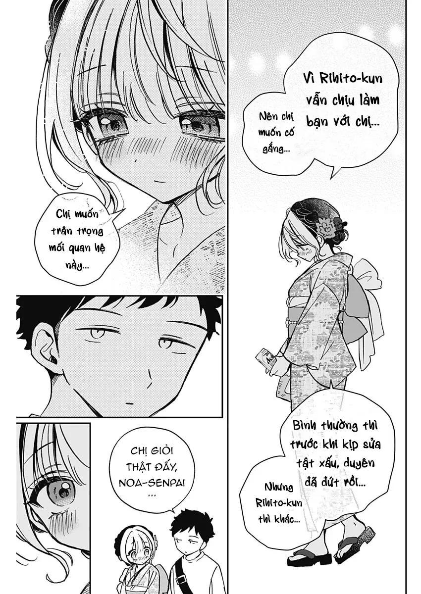 Noa-senpai wa Tomodachi. Chapter 45 - Trang 14