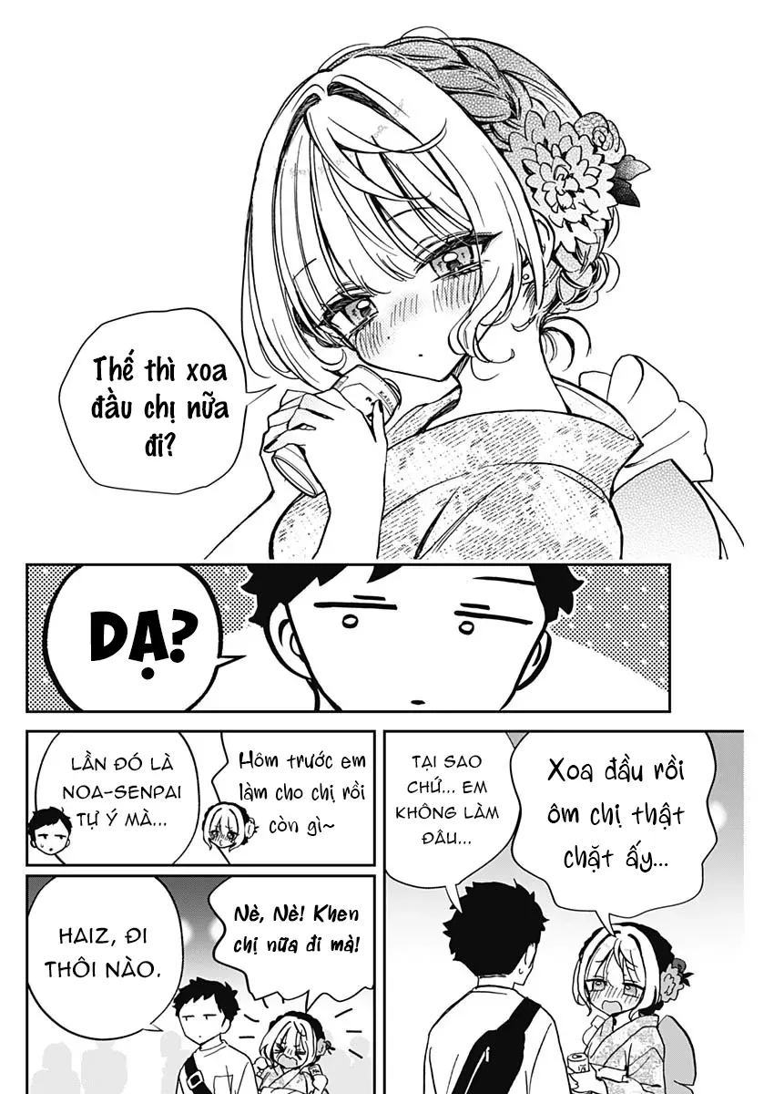 Noa-senpai wa Tomodachi. Chapter 45 - Trang 15