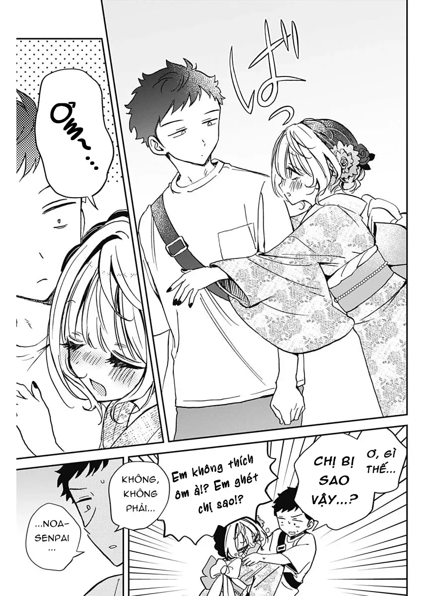Noa-senpai wa Tomodachi. Chapter 45 - Trang 16