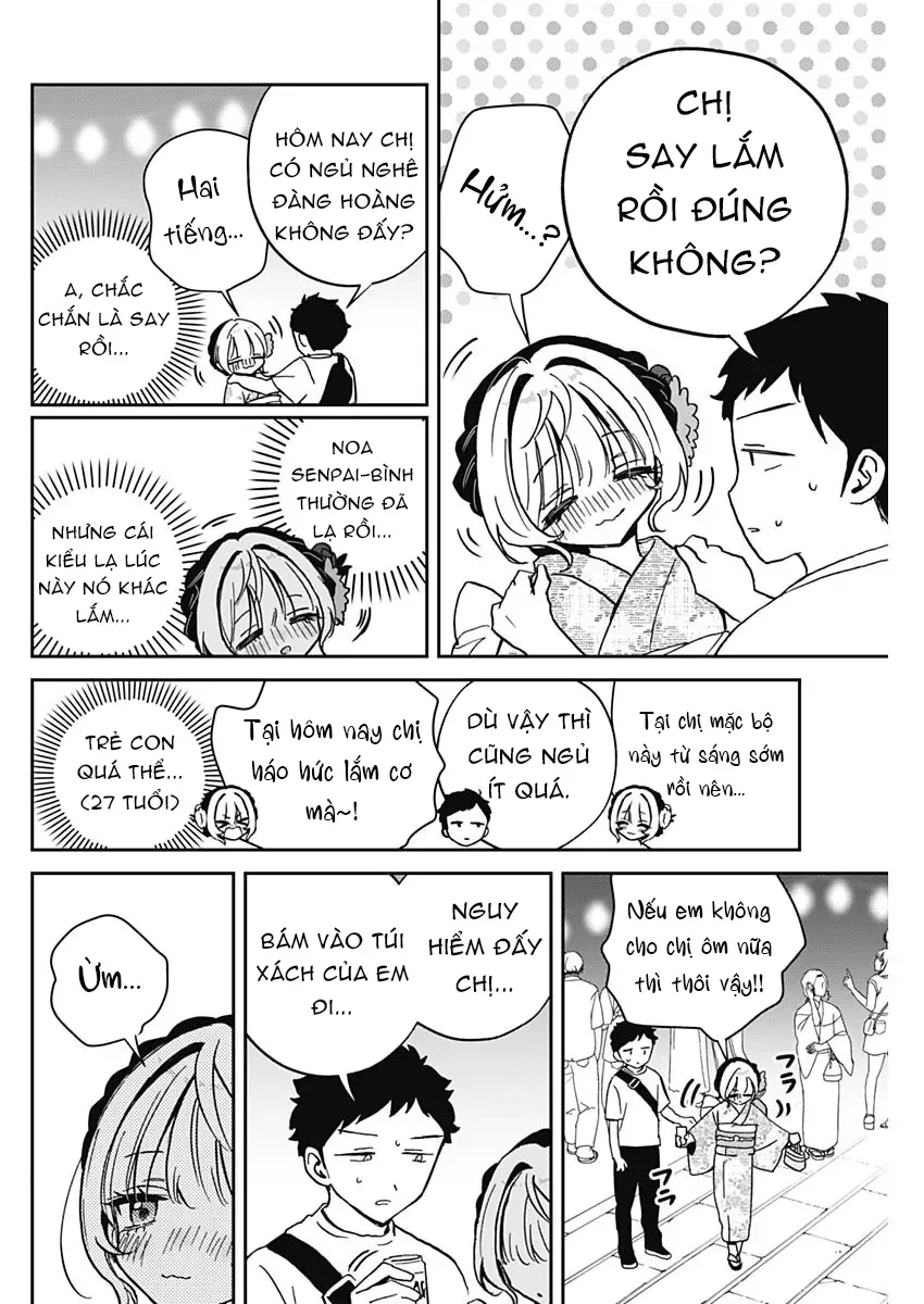 Noa-senpai wa Tomodachi. Chapter 45 - Trang 17