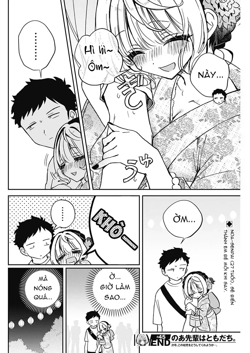 Noa-senpai wa Tomodachi. Chapter 45 - Trang 19