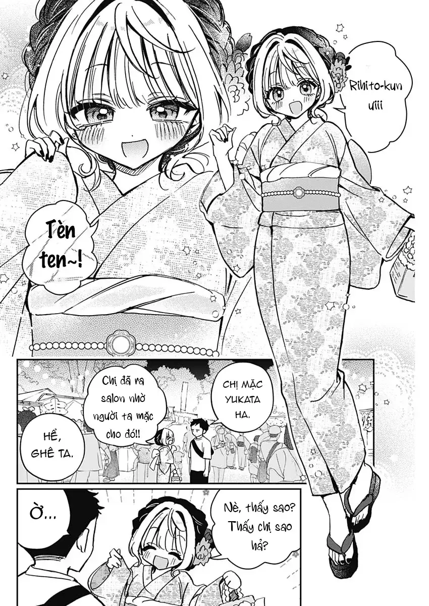 Noa-senpai wa Tomodachi. Chapter 45 - Trang 5