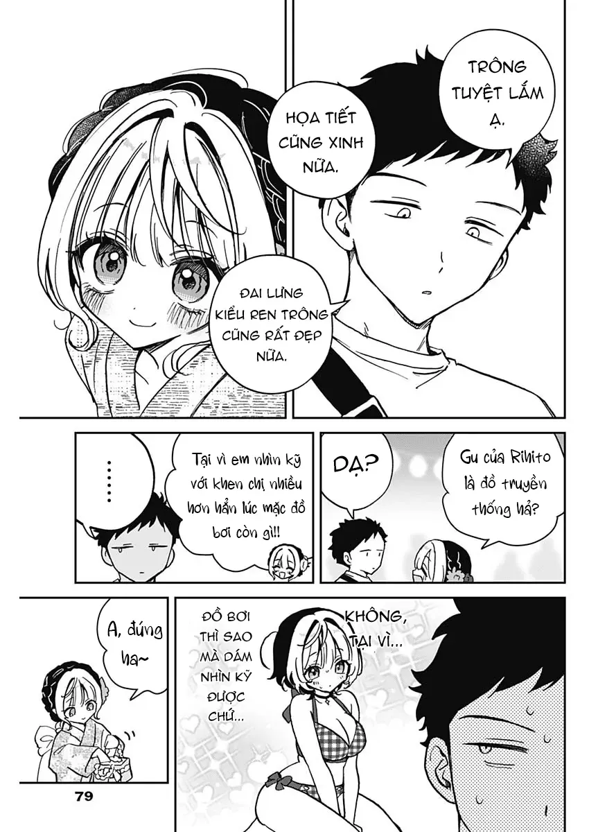 Noa-senpai wa Tomodachi. Chapter 45 - Trang 6