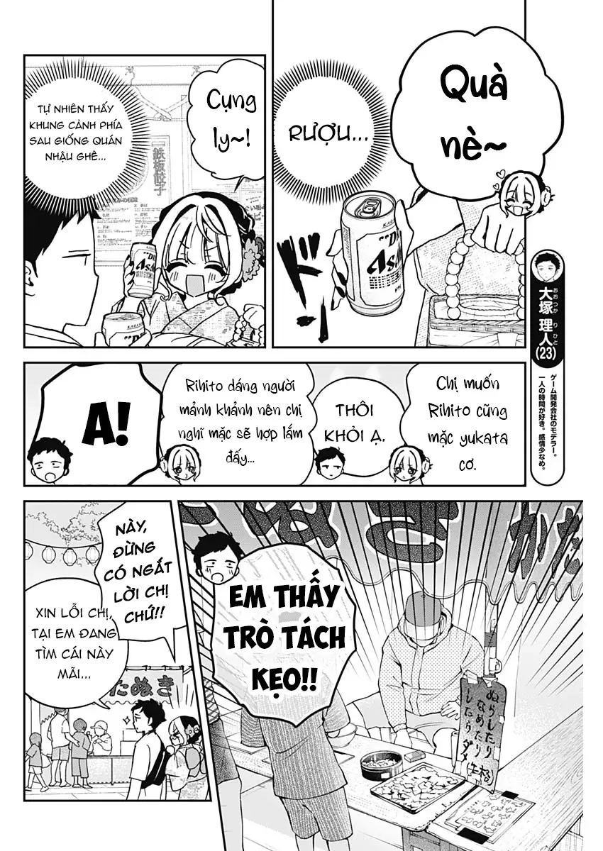 Noa-senpai wa Tomodachi. Chapter 45 - Trang 7