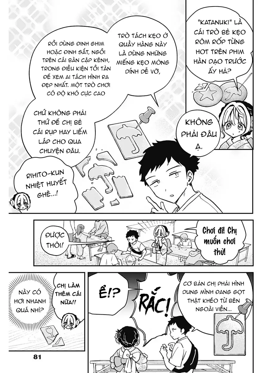 Noa-senpai wa Tomodachi. Chapter 45 - Trang 8