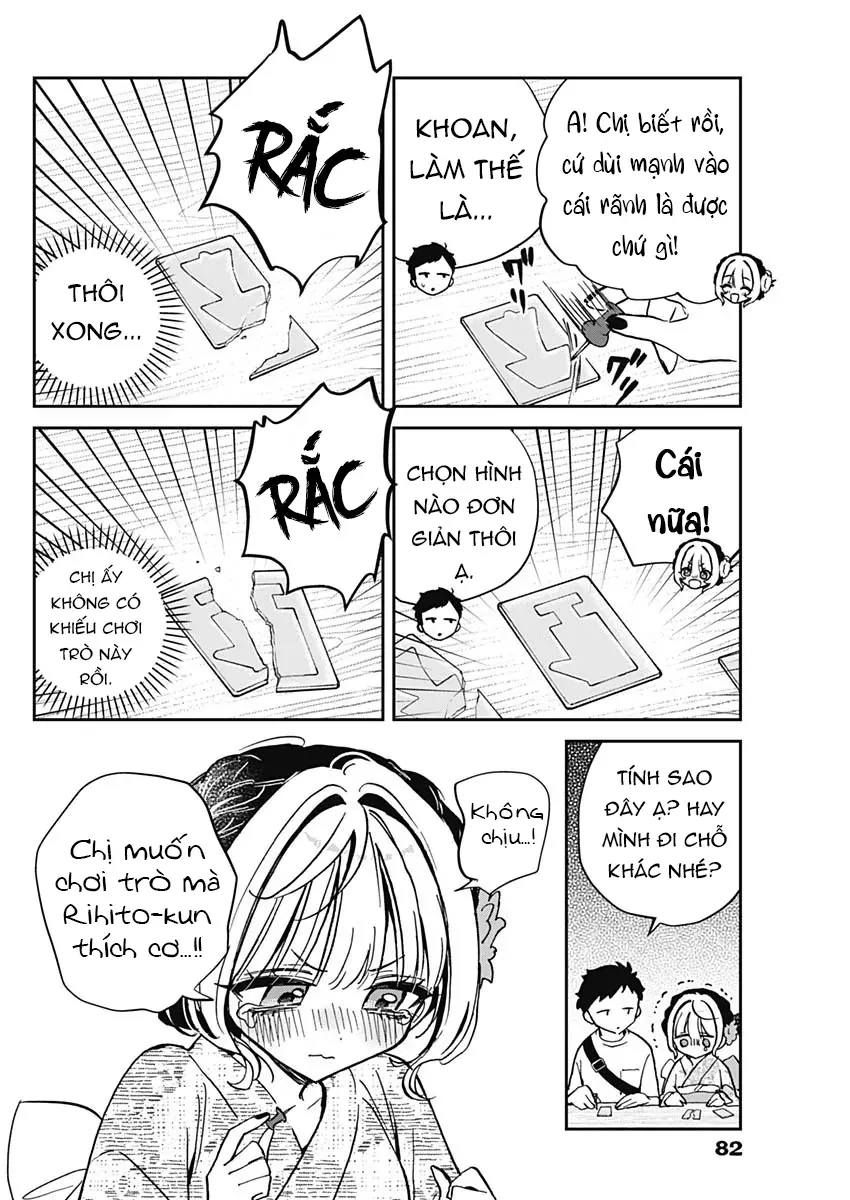 Noa-senpai wa Tomodachi. Chapter 45 - Trang 9
