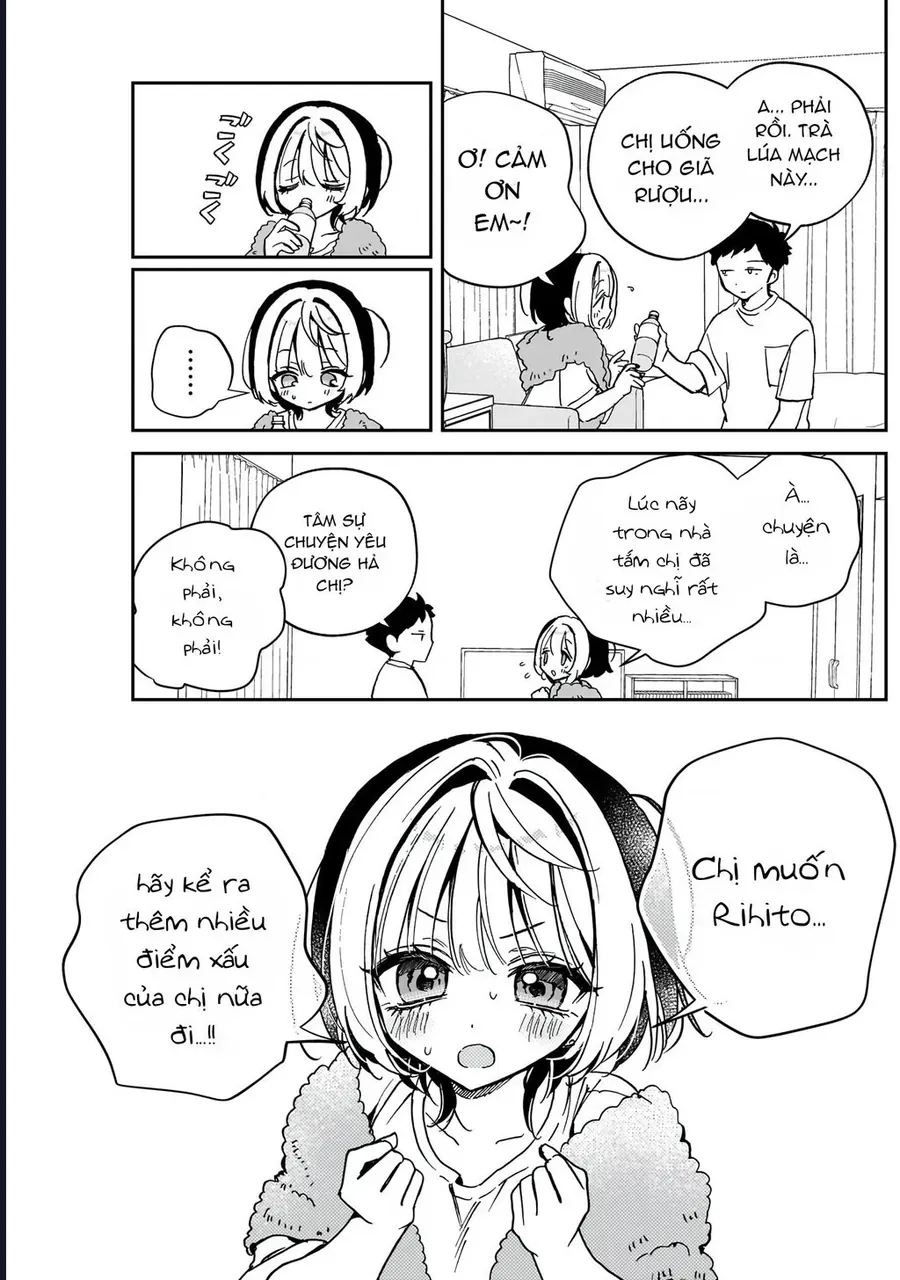 Noa-senpai wa Tomodachi. Chapter 46 - Trang 10