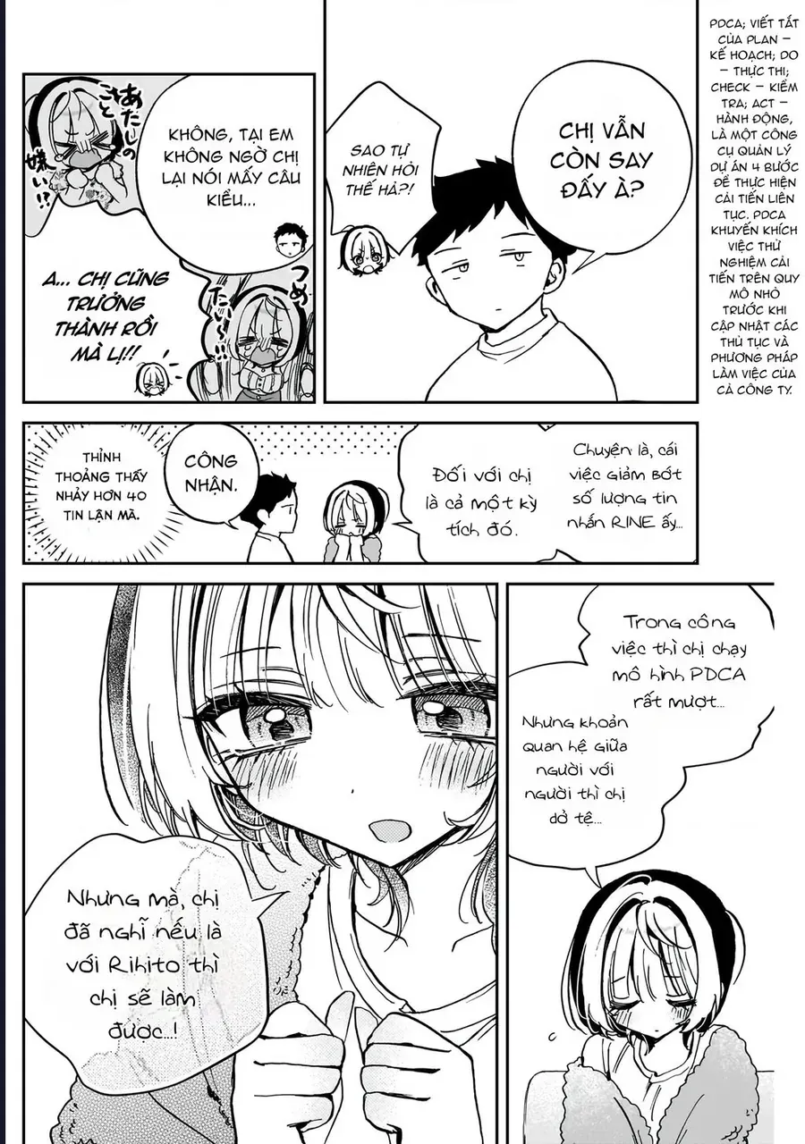 Noa-senpai wa Tomodachi. Chapter 46 - Trang 11