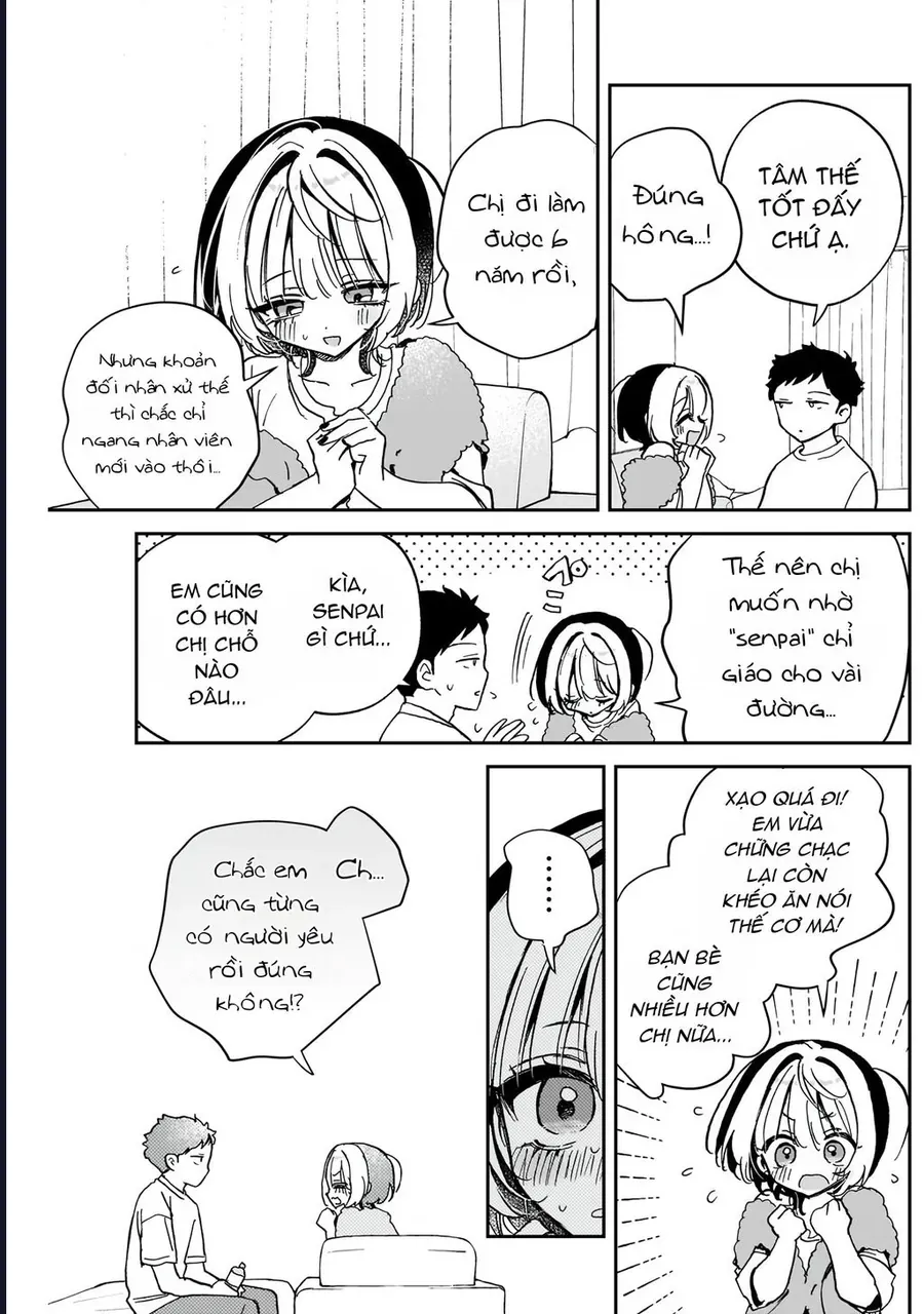 Noa-senpai wa Tomodachi. Chapter 46 - Trang 12