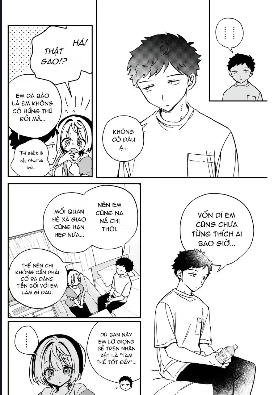 Noa-senpai wa Tomodachi. Chapter 46 - Trang 13