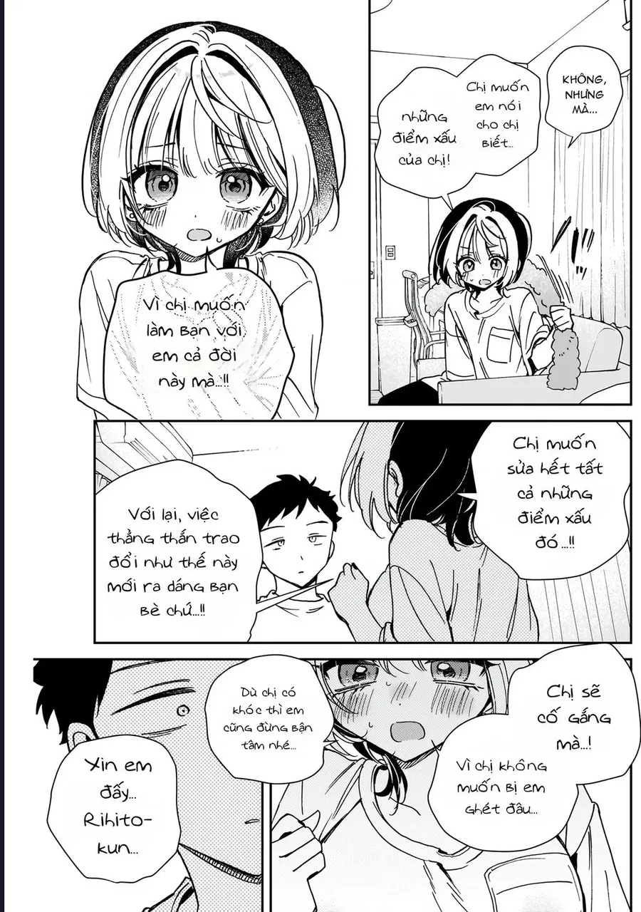Noa-senpai wa Tomodachi. Chapter 46 - Trang 14