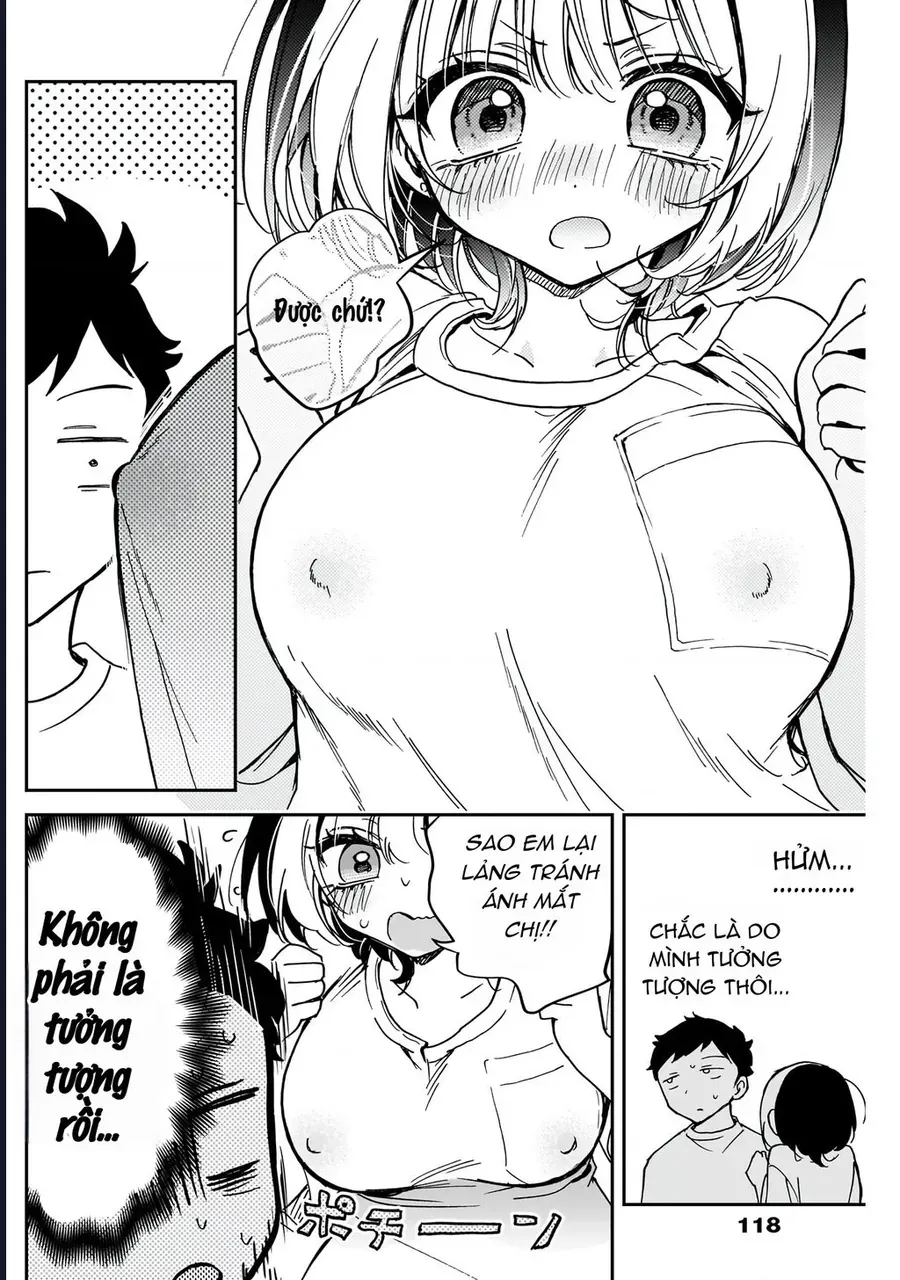 Noa-senpai wa Tomodachi. Chapter 46 - Trang 15