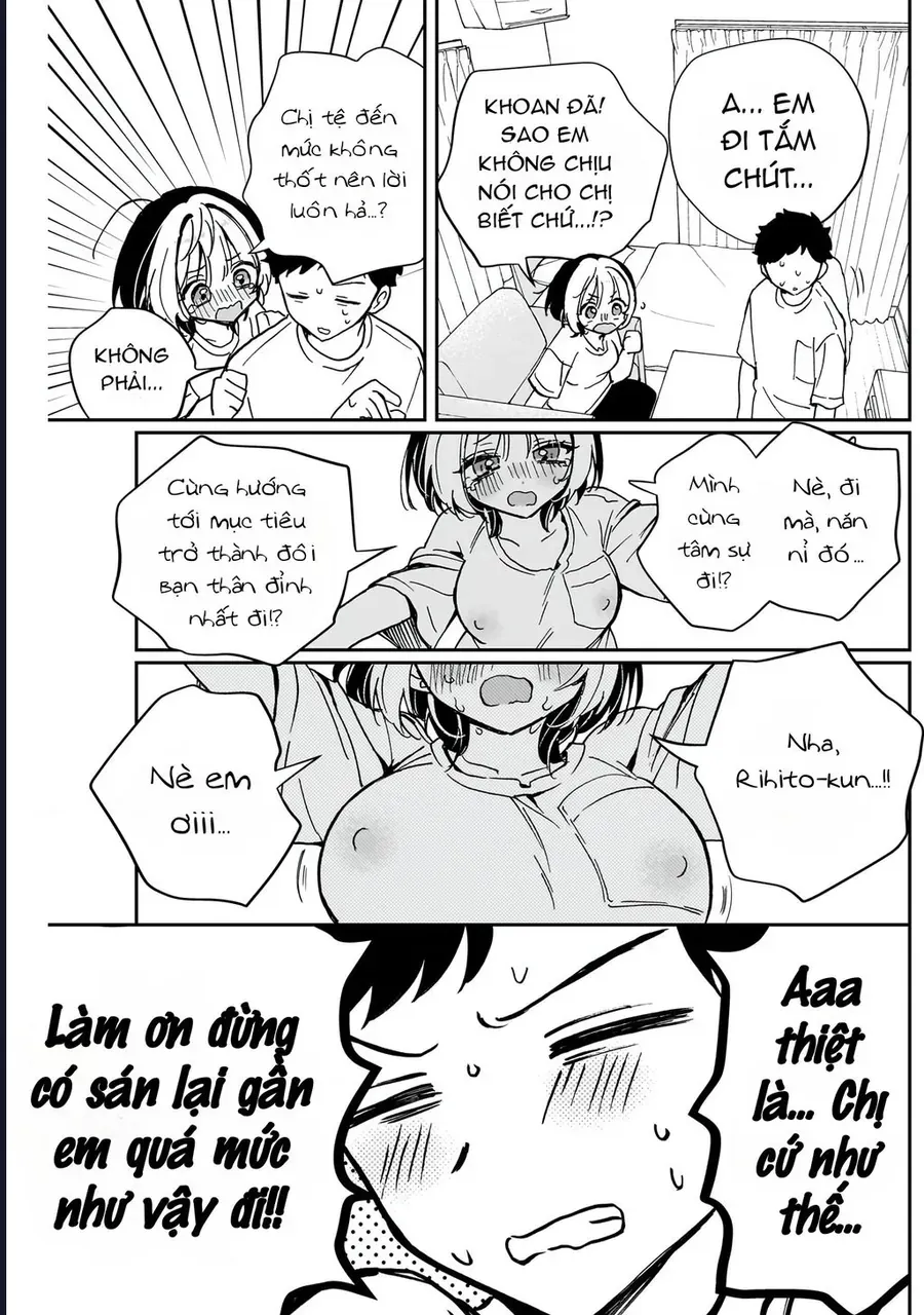 Noa-senpai wa Tomodachi. Chapter 46 - Trang 16