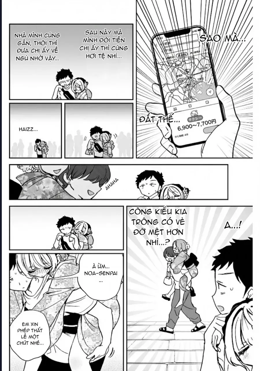 Noa-senpai wa Tomodachi. Chapter 46 - Trang 3