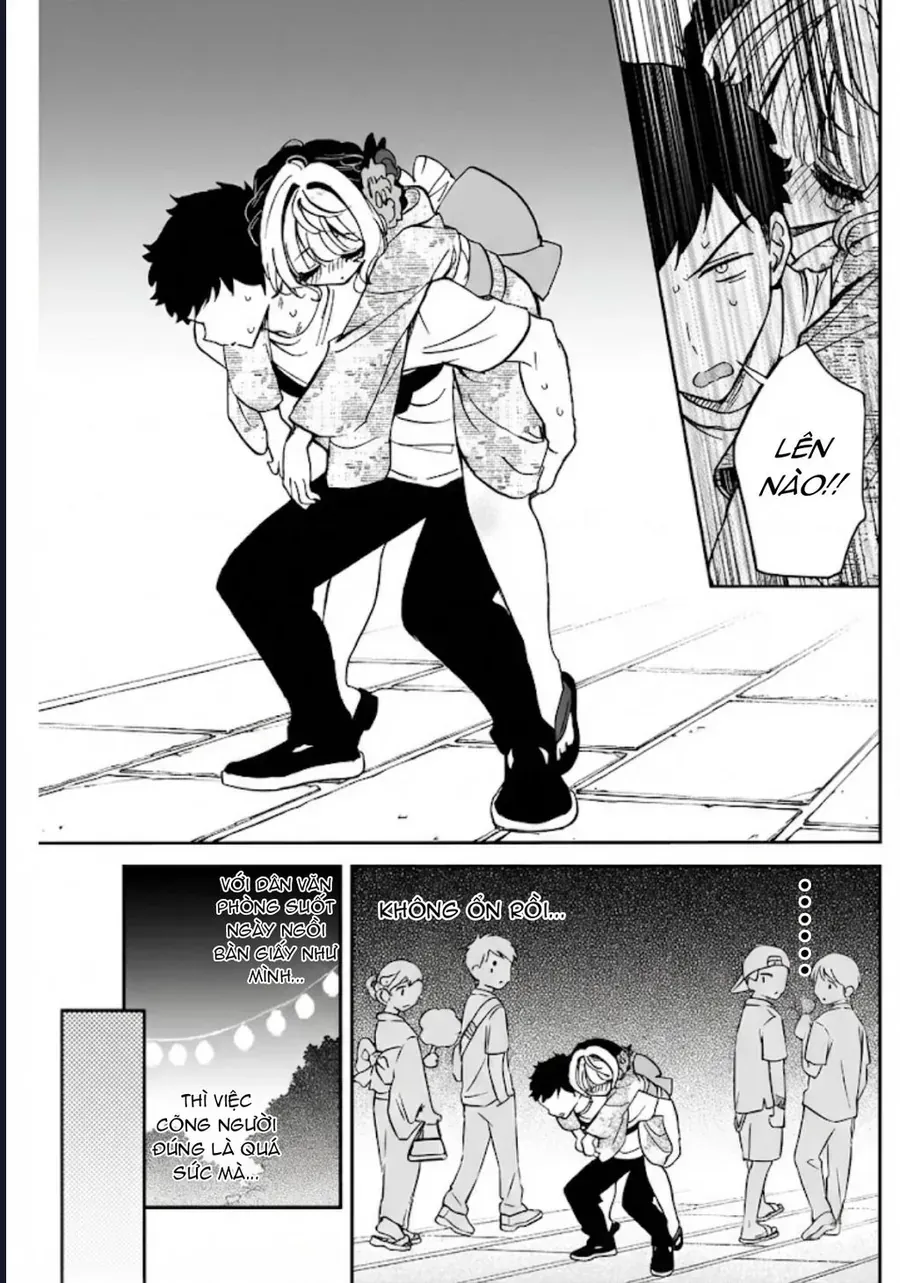 Noa-senpai wa Tomodachi. Chapter 46 - Trang 4