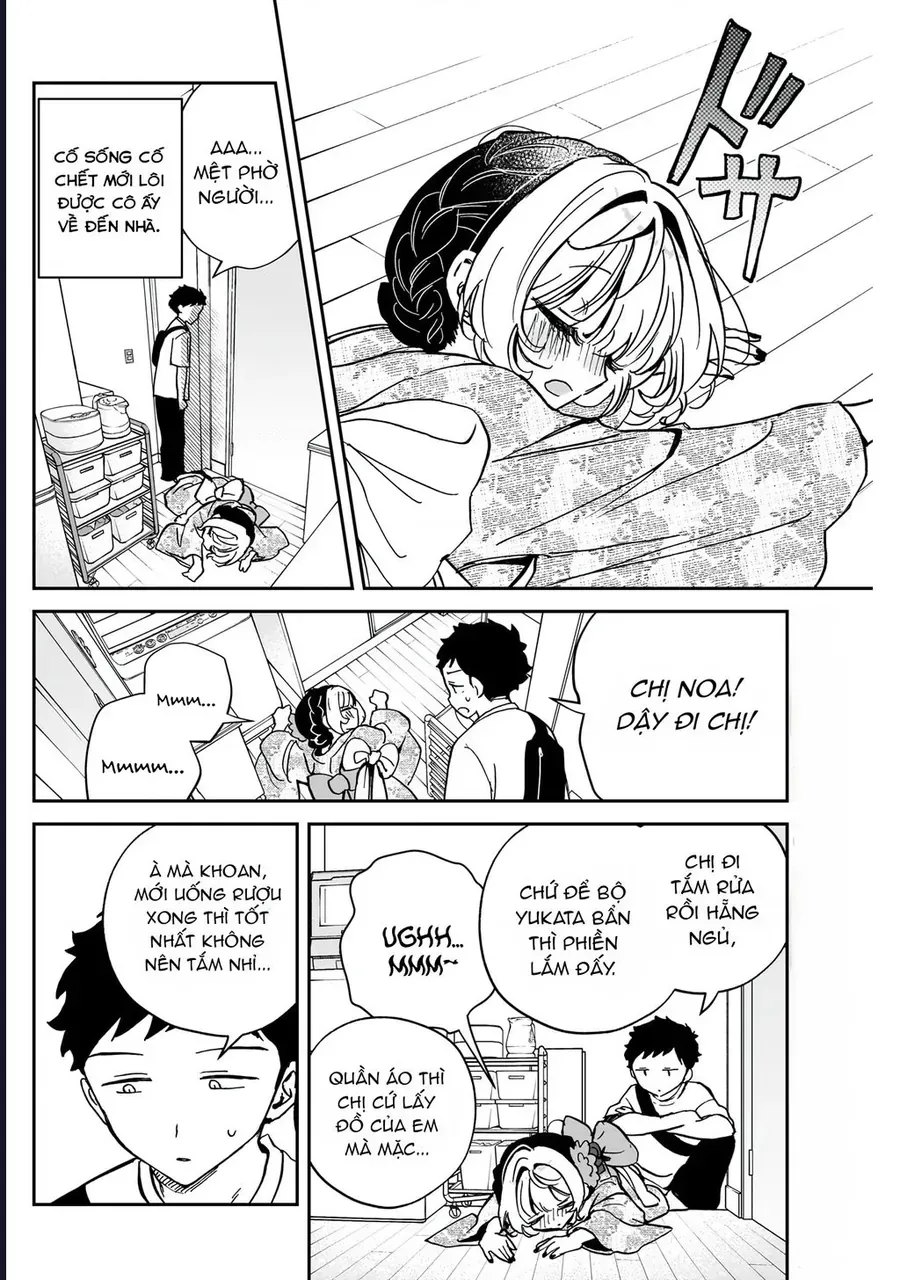 Noa-senpai wa Tomodachi. Chapter 46 - Trang 5