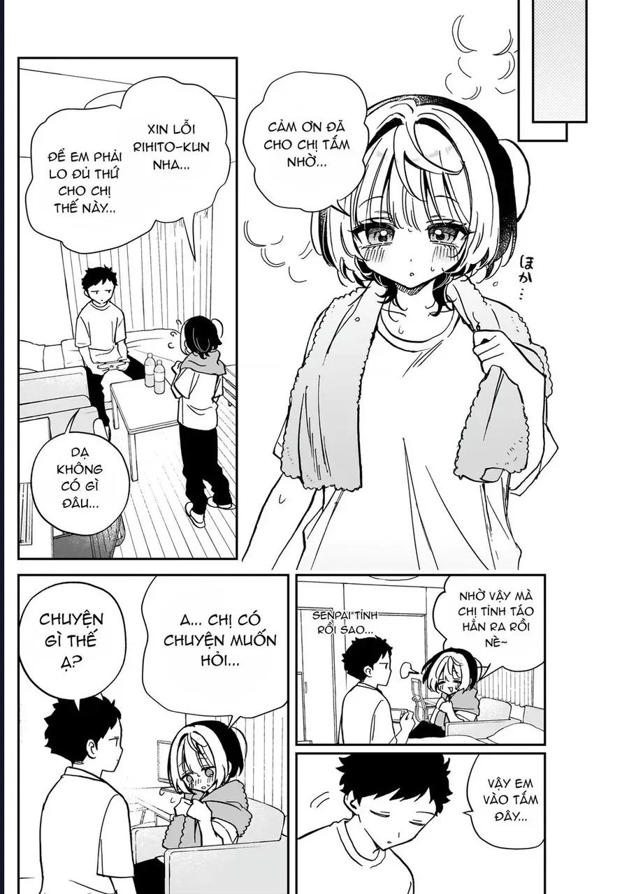 Noa-senpai wa Tomodachi. Chapter 46 - Trang 7