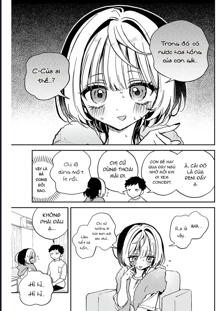 Noa-senpai wa Tomodachi. Chapter 46 - Trang 8