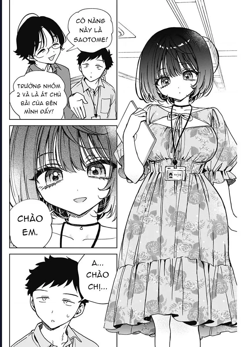 Noa-senpai wa Tomodachi. Chapter 47 - Trang 11