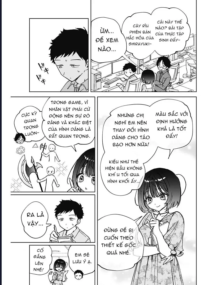 Noa-senpai wa Tomodachi. Chapter 47 - Trang 12